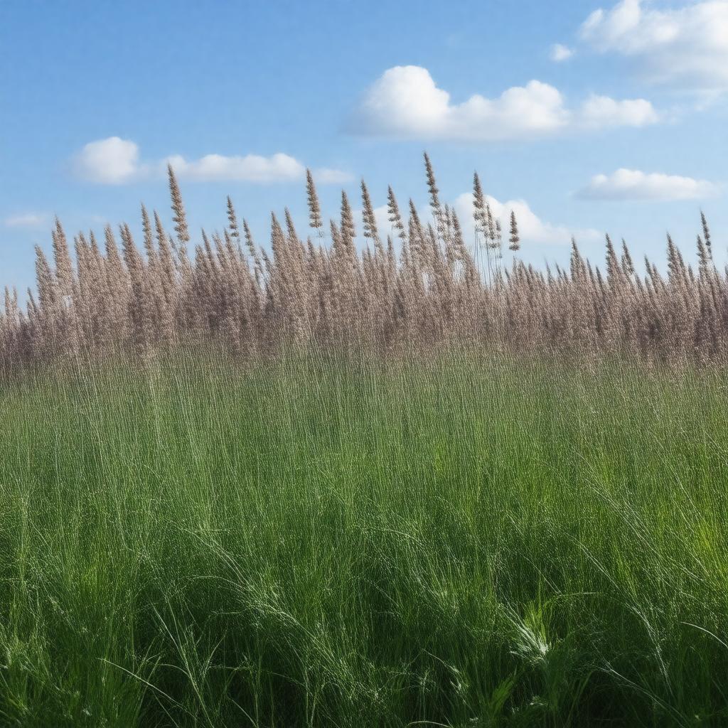 Andropogon gerardii